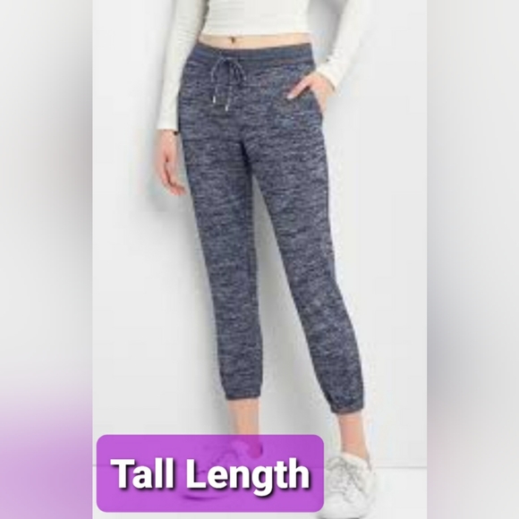 GAP Pants - NWT Gap Softspun Navy Marled Joggers Sz XL Tall